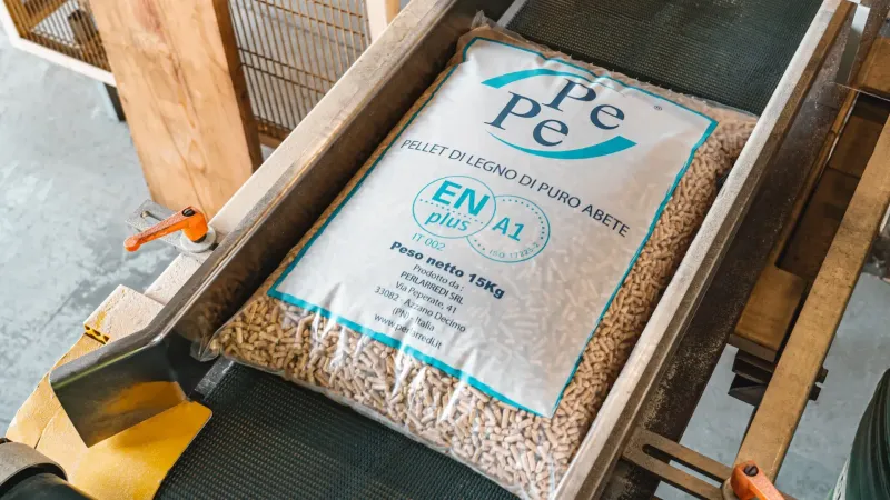 Pellet PEPE sacco 15kg
