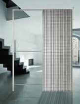 Scrigno maestro intonaco linea platinum controtelaio con stipiti per pareti spessore 105 mm