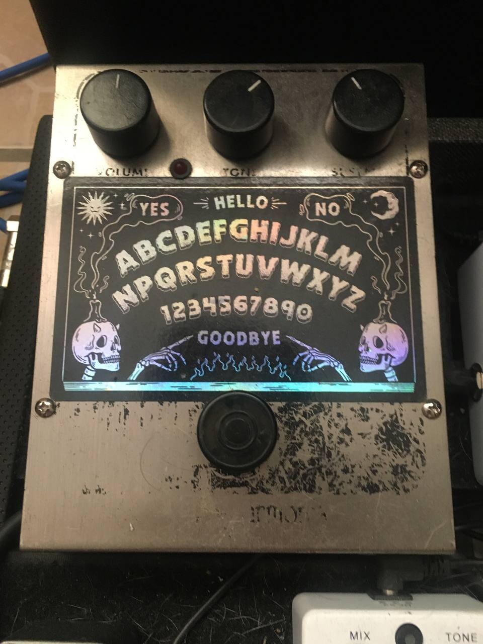 EHX Big Muff Reborn
