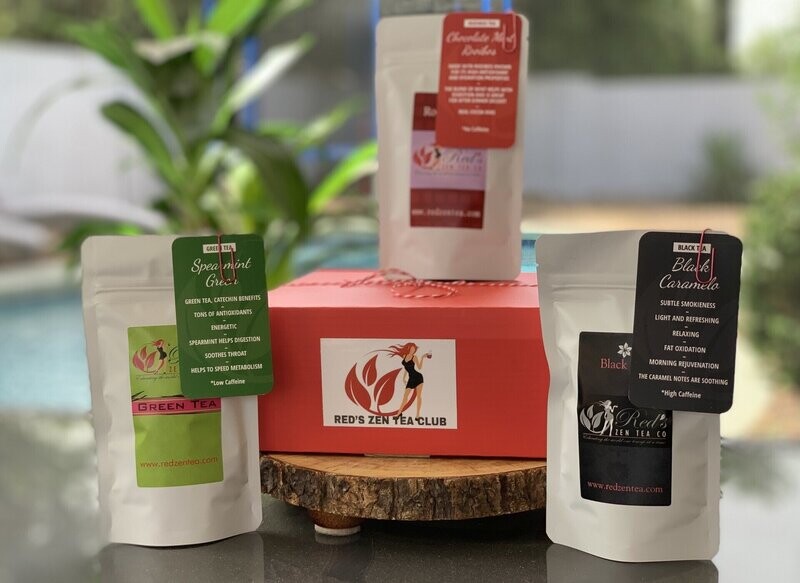 Seasonal Tea Gift Box Set
