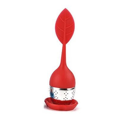 Red Tea Leaf Infuser
