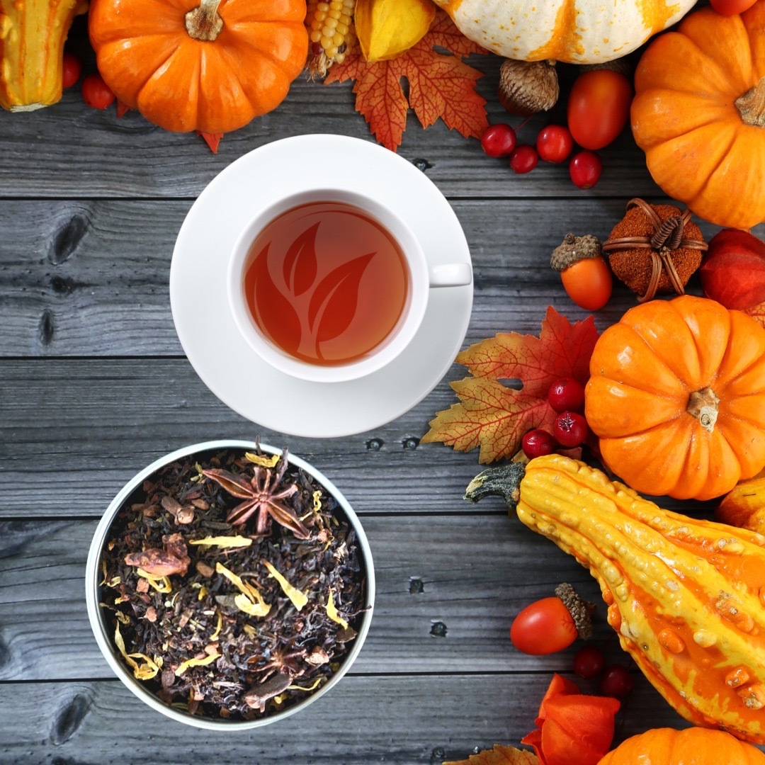 SEASONAL Pumpkin Pie Tea