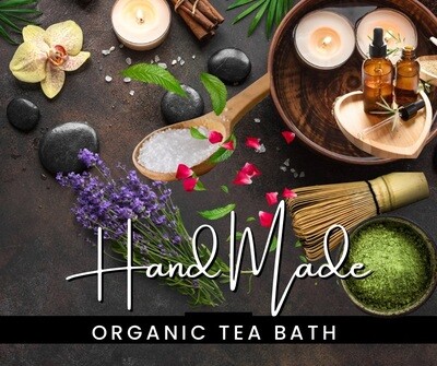 Handmade Tea Bath Blend Handmade Tea Bath Blend