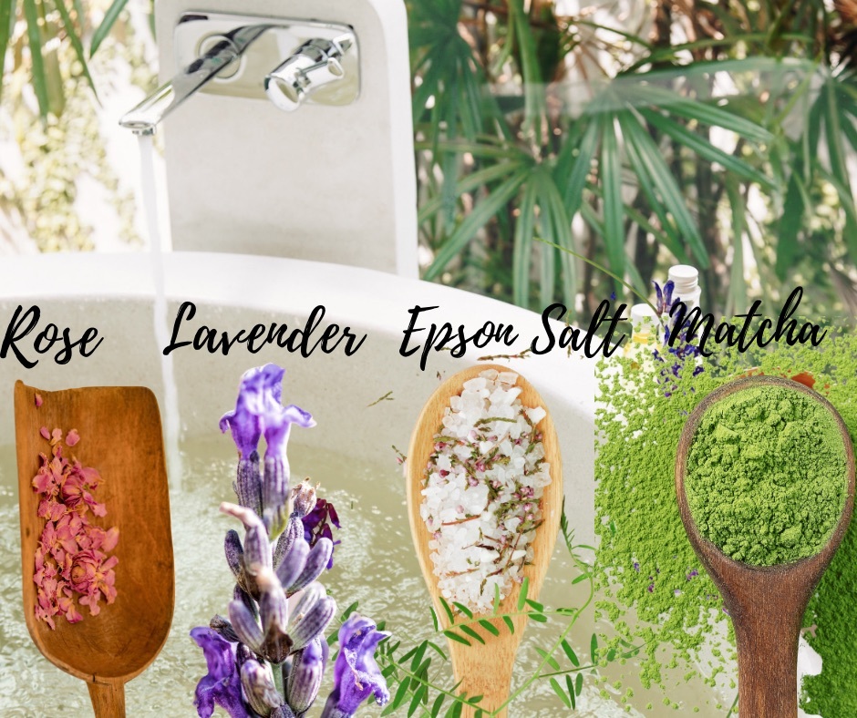 Handmade Tea Bath Blend