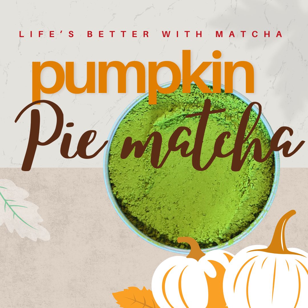 Seasonal Pumpkin Pie Matcha