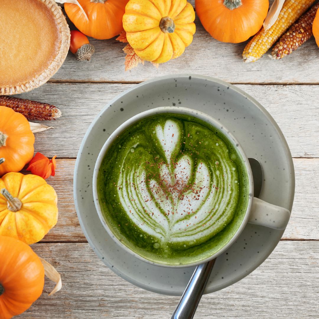Seasonal Pumpkin Pie Matcha