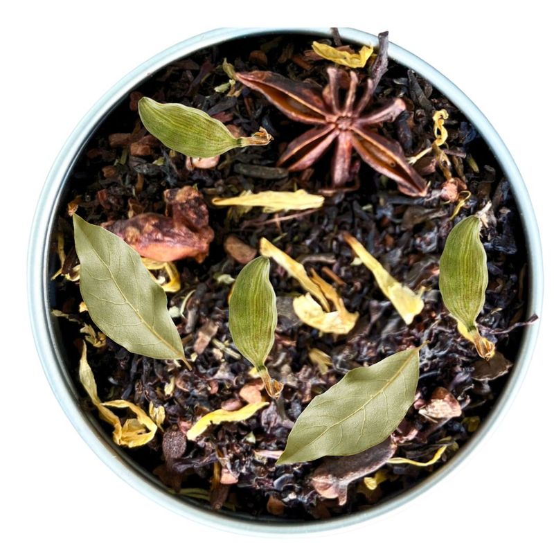 Spicy Masala Chai Tea
