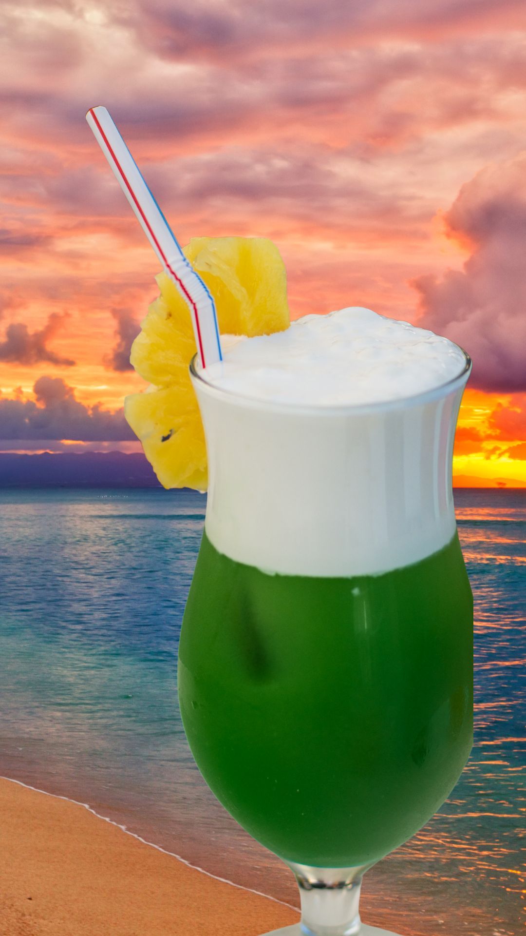 Sweet Pineapple Matcha