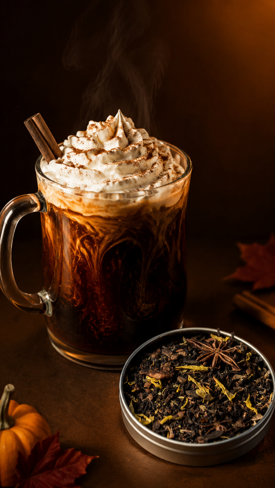 SEASONAL Pumpkin Pie Tea