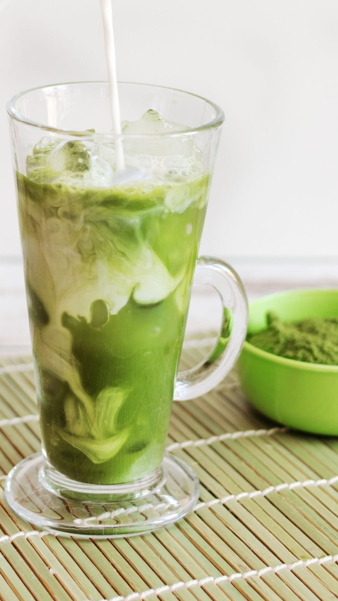 Sweet Vanilla Matcha