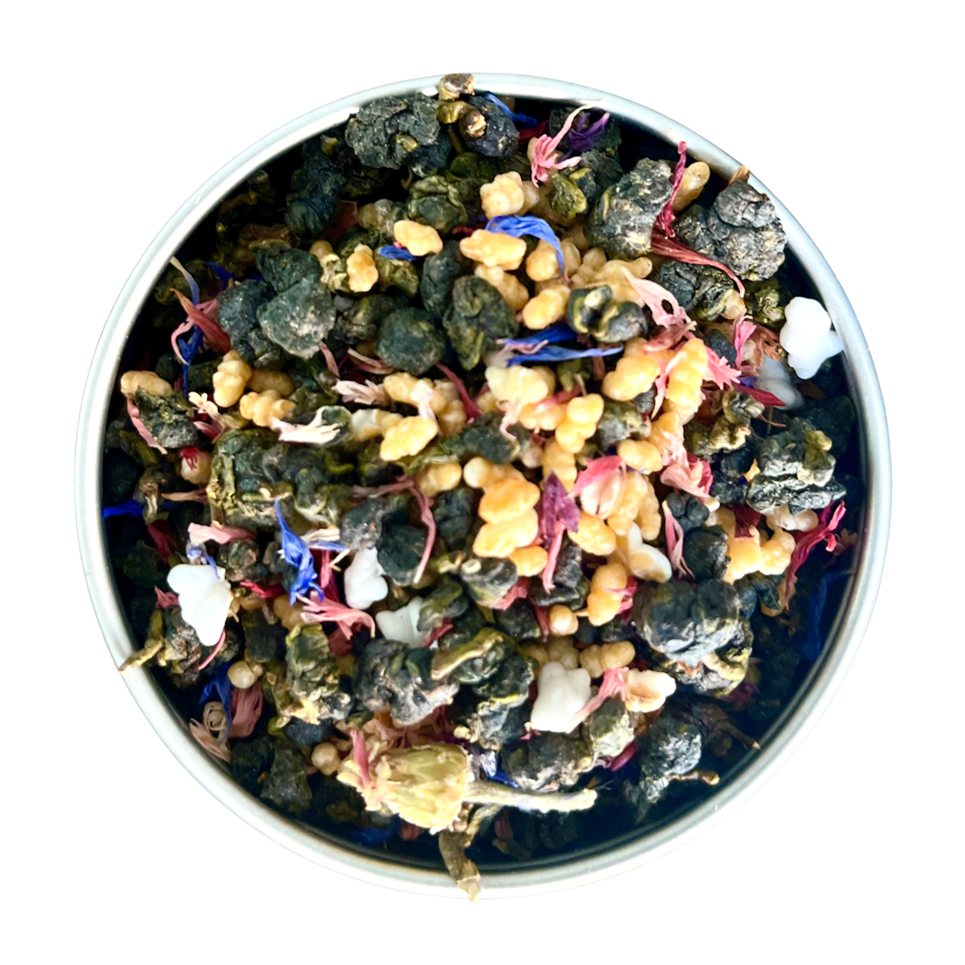 Celebration (Milk Oolong & Toasted Rice )