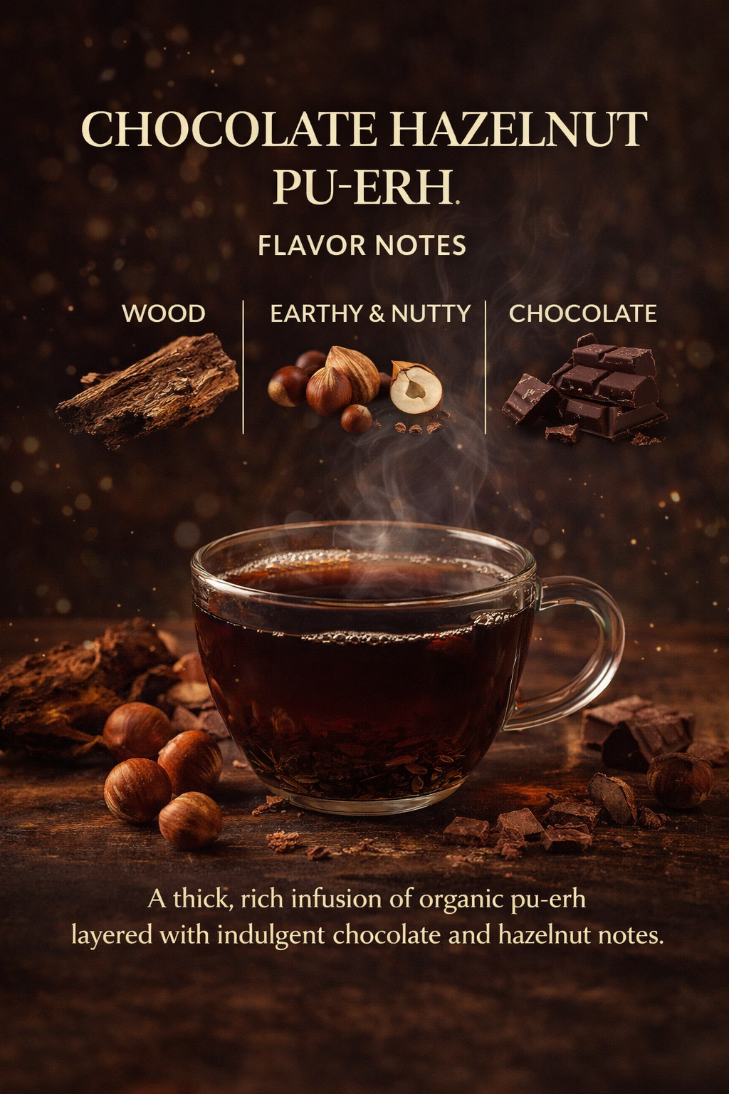 Hazelnut Chocolate Pu-erh