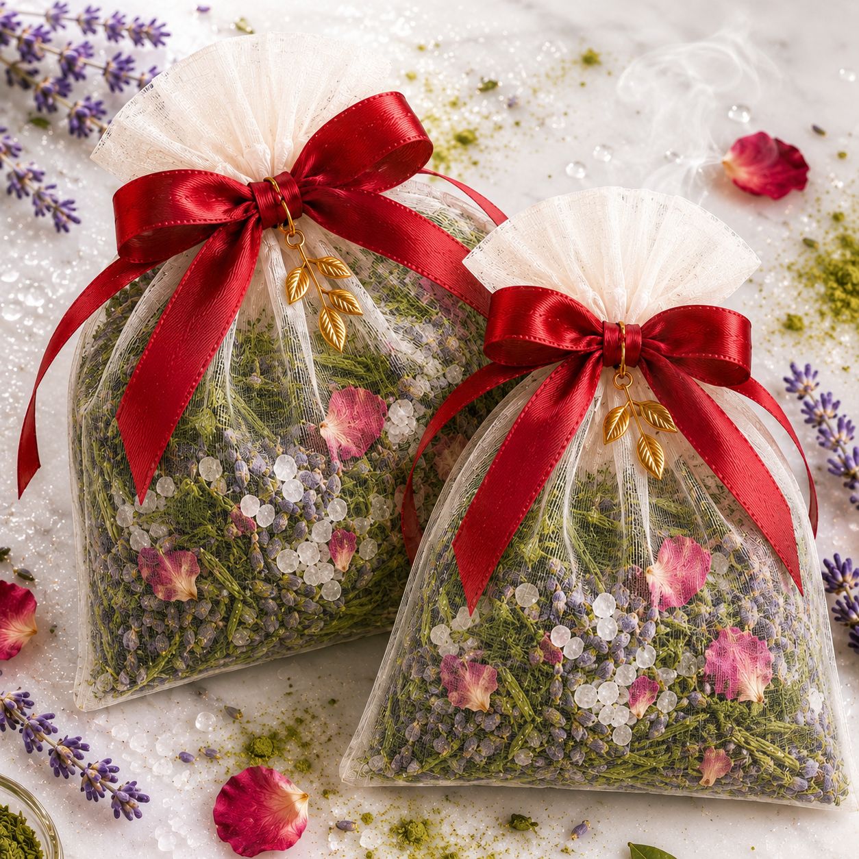 Handmade Tea Bath Blend