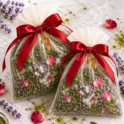 Handmade Tea Bath Blend
