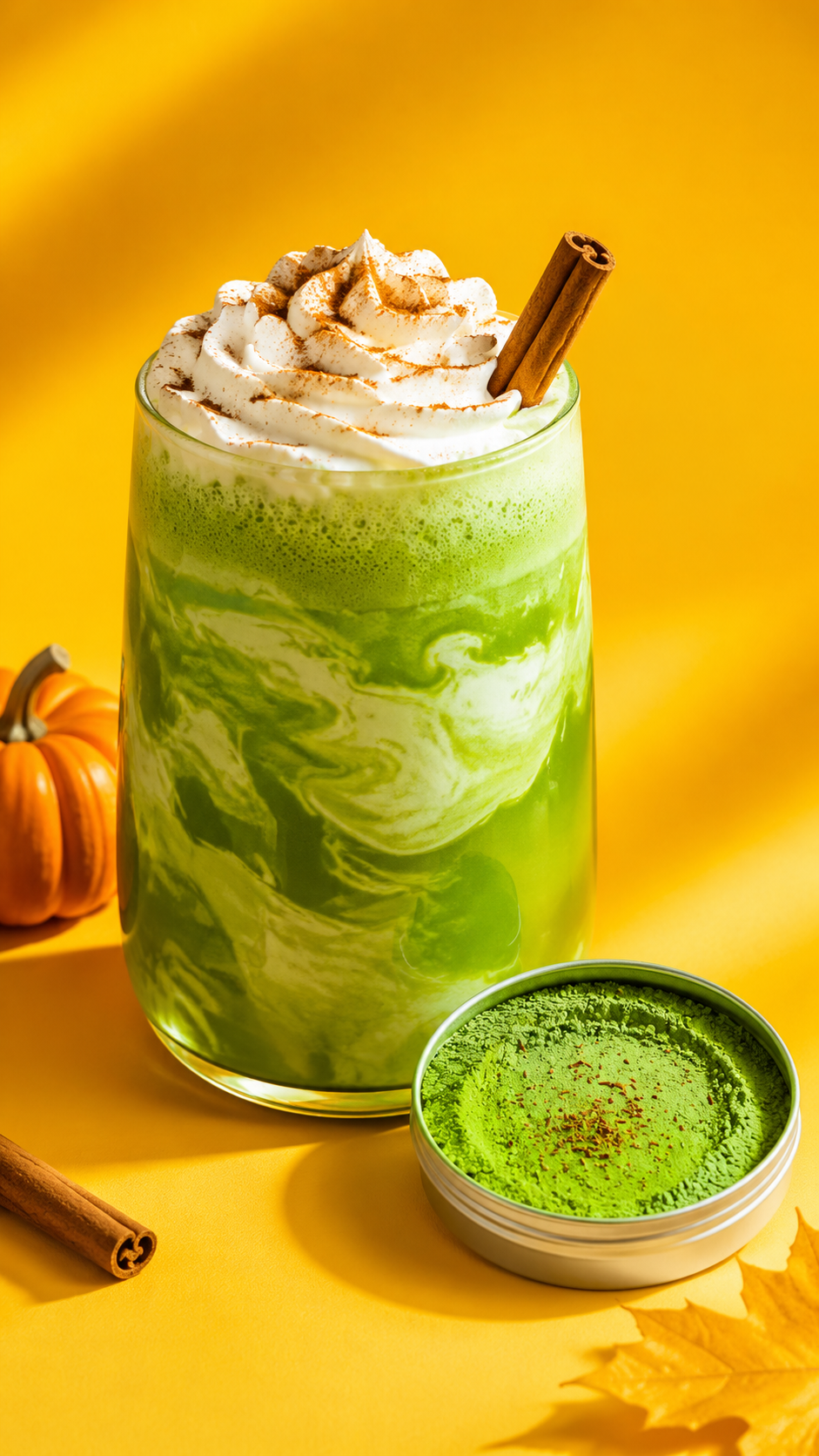 Seasonal Pumpkin Pie Matcha