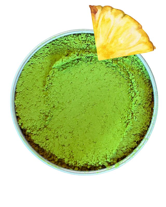 Sweet Pineapple Matcha