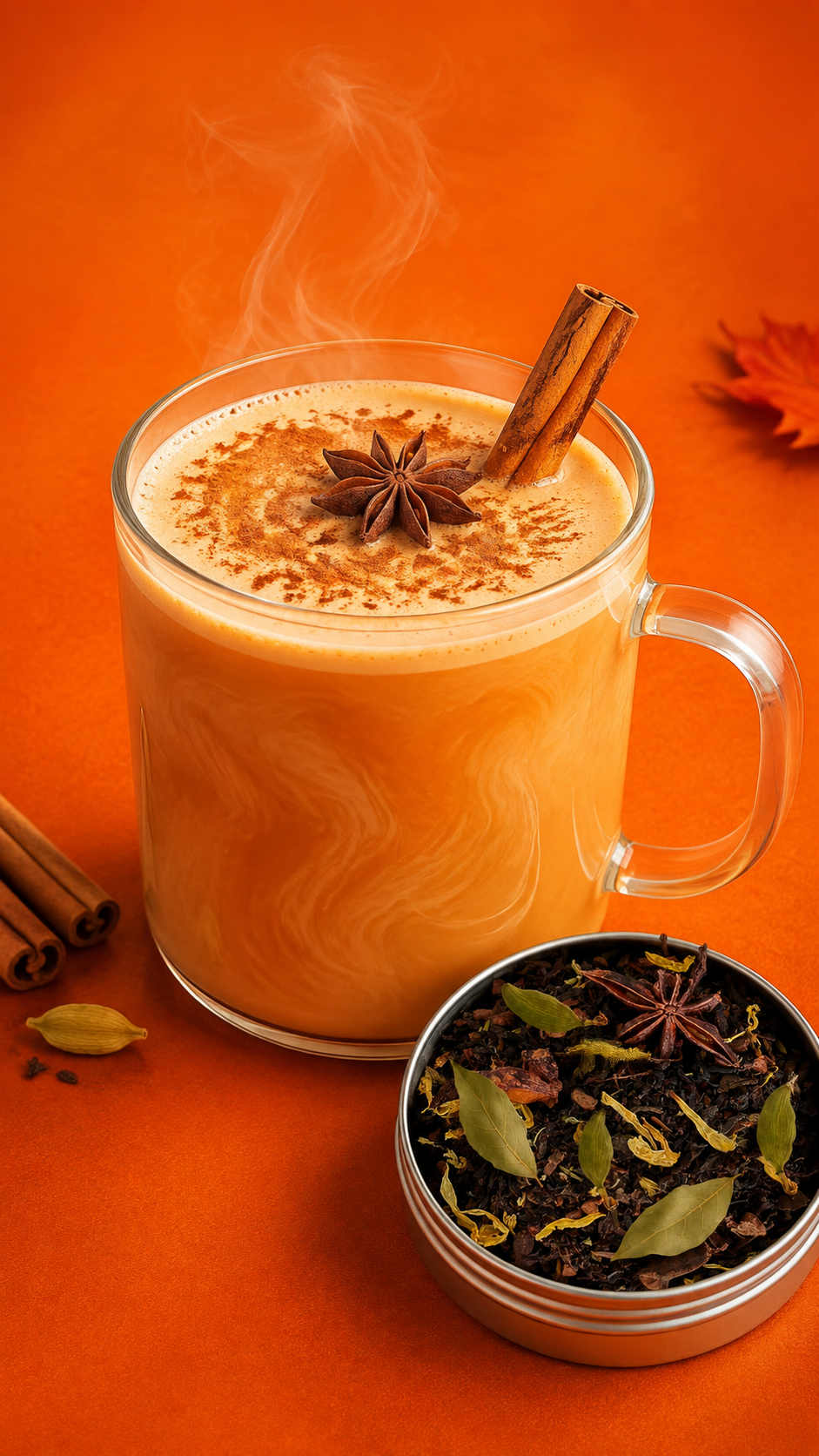 Spicy Masala Chai Tea