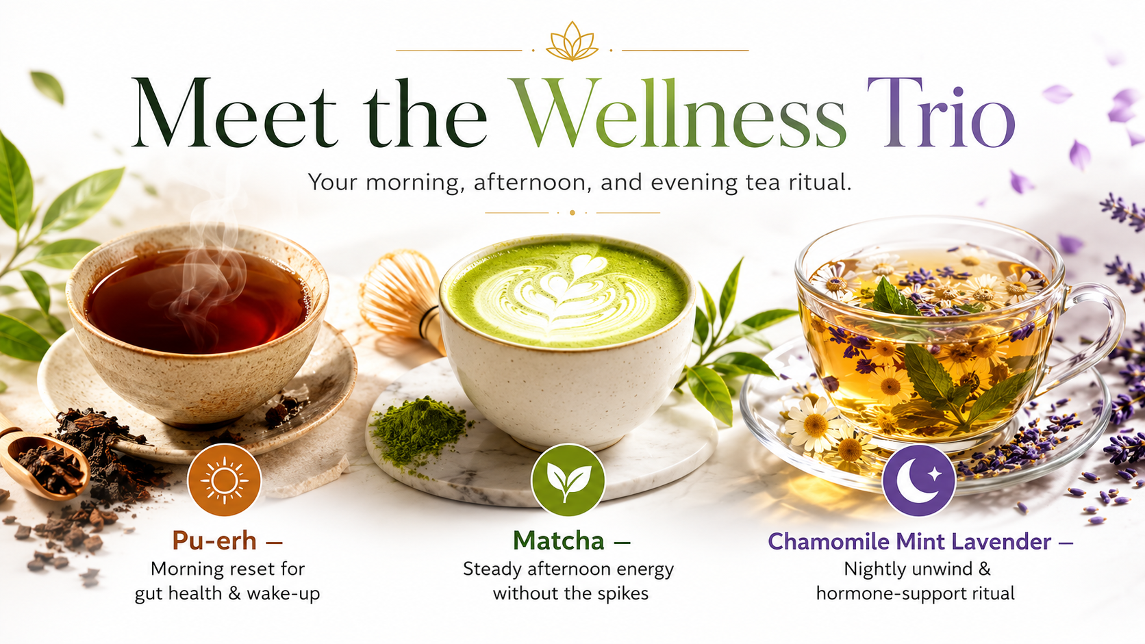 Wellness Trio