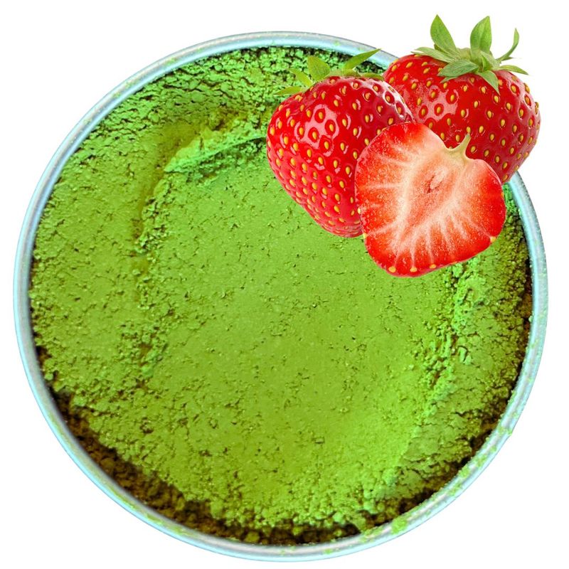 Strawberry & Cream Matcha