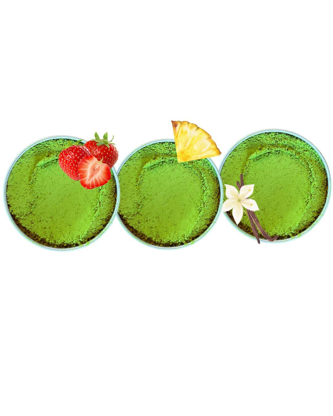 Strawberry & Cream Matcha