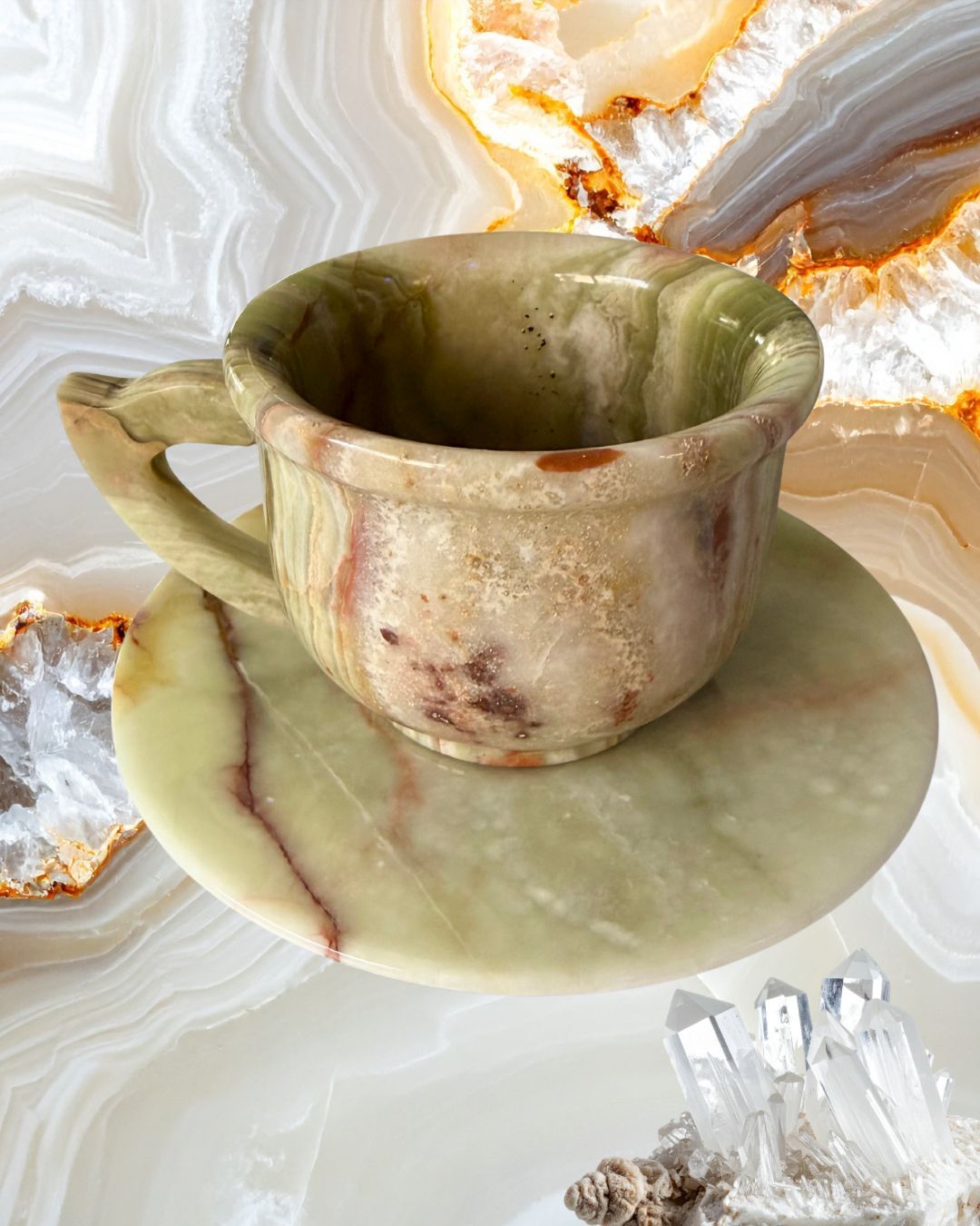 Onyx Tea Cup