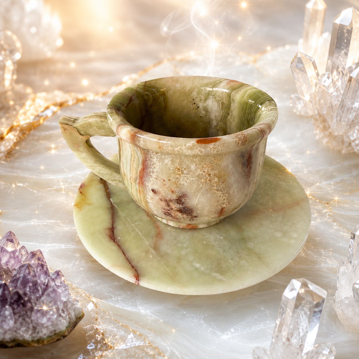 Onyx Tea Cup