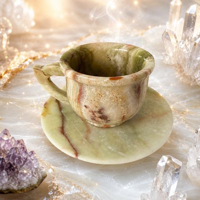 Onyx Tea Cup