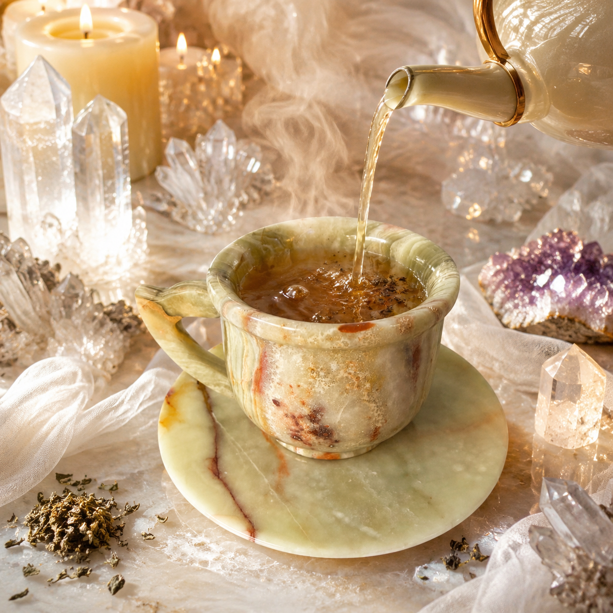 Onyx Tea Cup