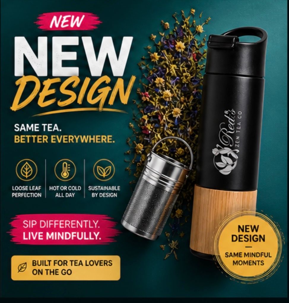 New Bamboo Stainless Steel Tea Infuser