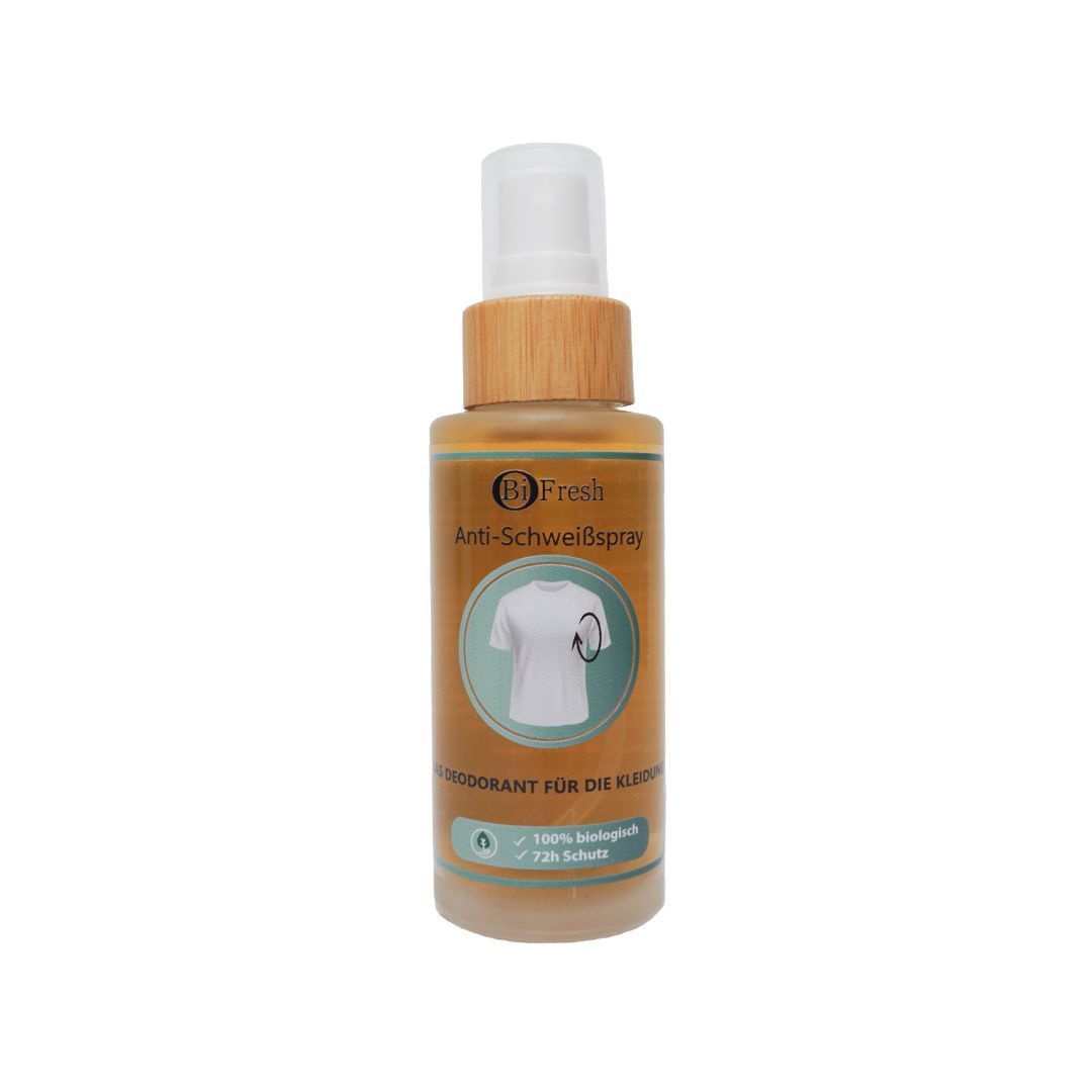 Bifresh Anti-Schweißspray 50ml (neutral), das Deodorant für die Kleidung
