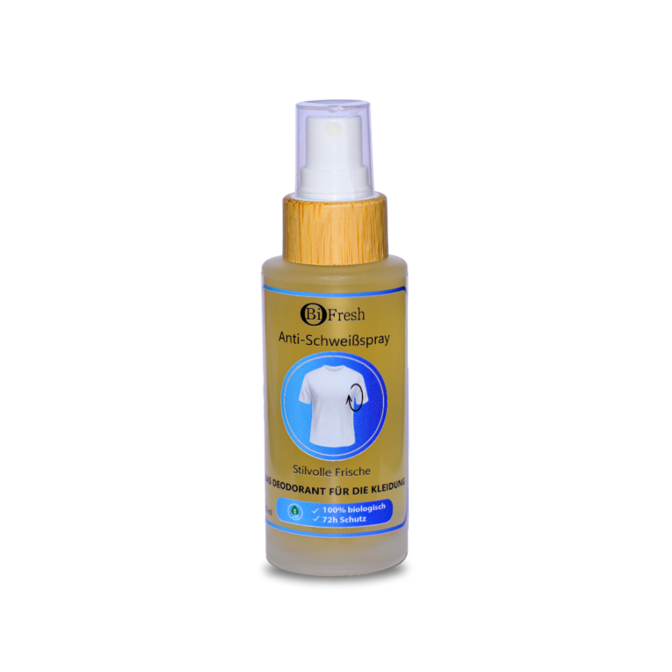 Bifresh Anti-Schweißspray 50ml, Duftrichtung: Stilvolle Frische