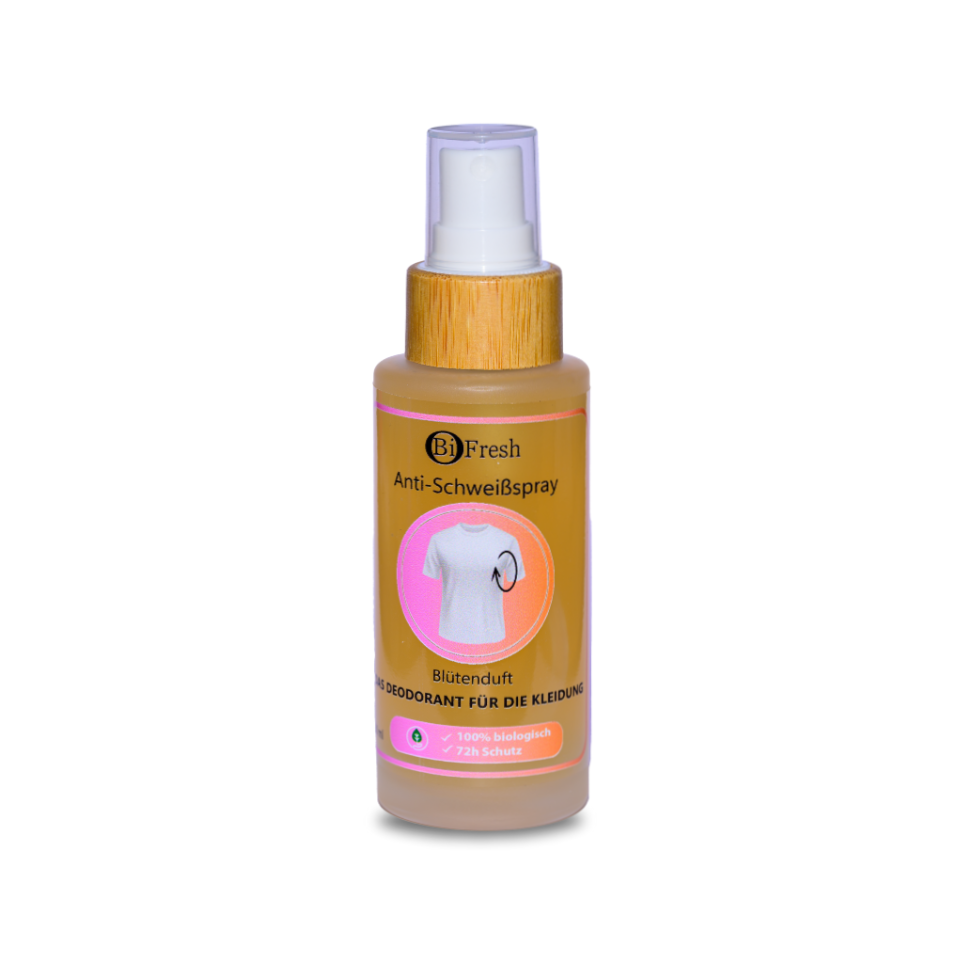 Bifresh Anti-Schweißspray 50ml, Duftrichtung: Blütenduft