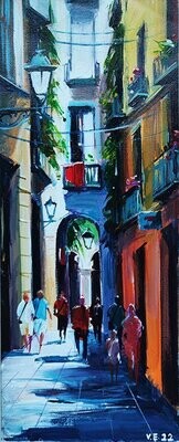 Gothic Quarter street