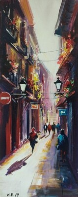 Street From Gothic Quarter