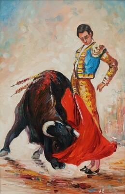 Bullfight 19X29  (2)