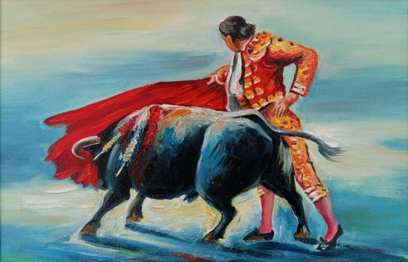 Bullfight 19X29  (1)