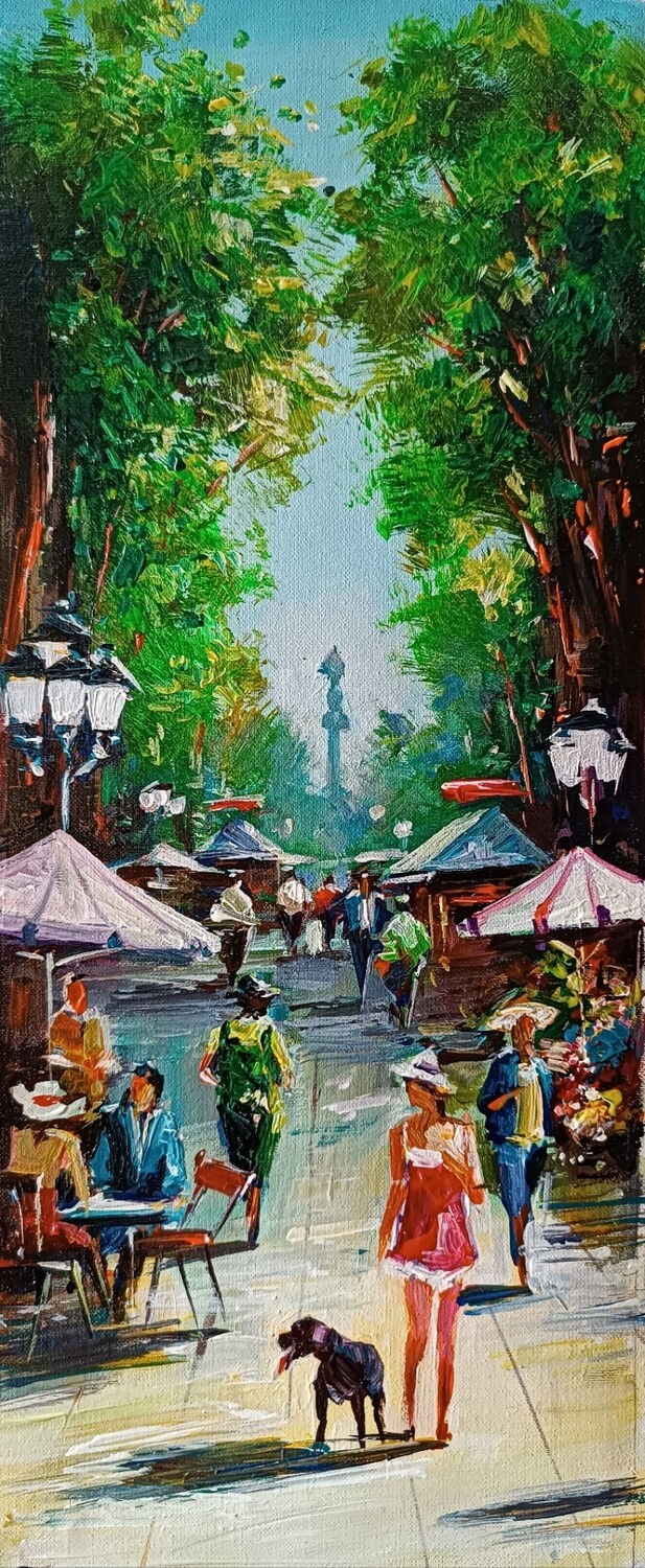 La Rambla Large Paspartu