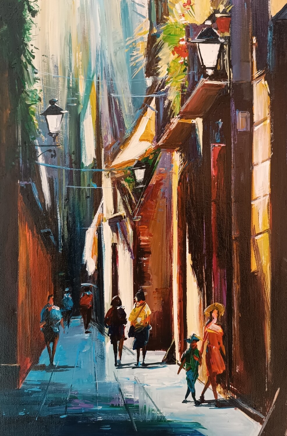 Street Gothic Quarter 19X29 (1)