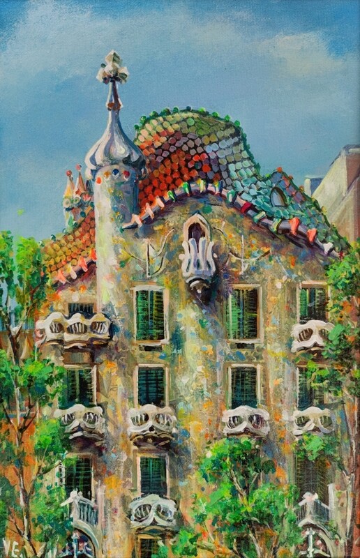 Casa Batllo 19X29 