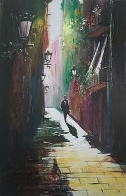 Street Gothic Quarter 19X29 (2)