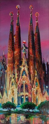 Sagrada Familia 13X32 (1)