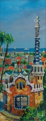 Parc Güell 9X23 cm