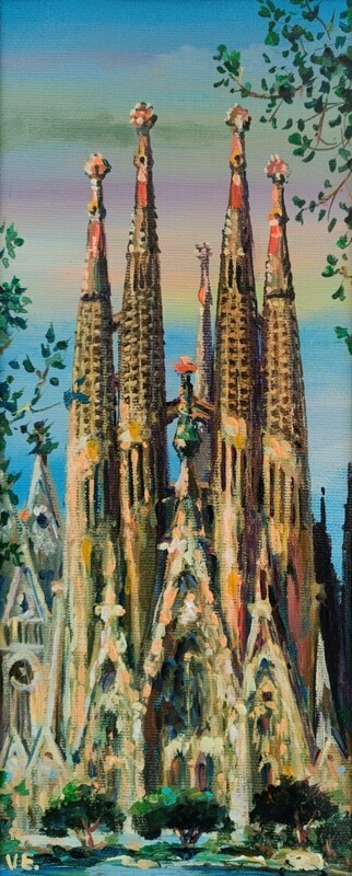 Sagrada Familia 13X32 cm (4)