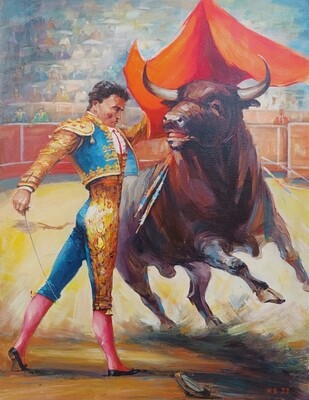 Bullfight 5