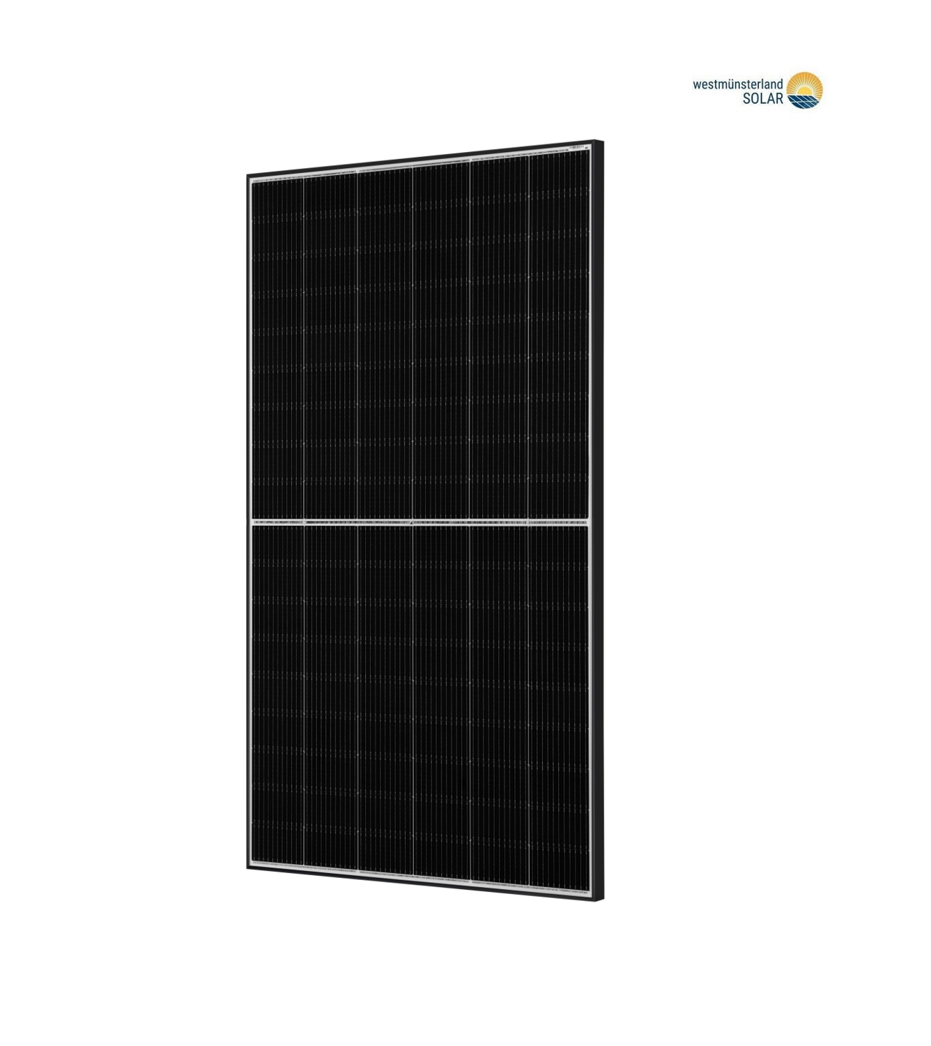 JA Solar N-Type 440 W Hochleistungsmodul - Bifacial Glas-Glas (Black Frame)