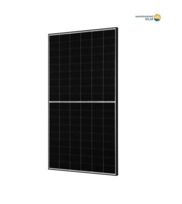 JA Solar N-Type 440 W Hochleistungsmodul - Bifacial Glas-Glas (Black Frame)