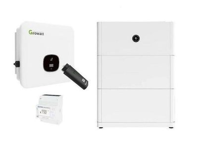 Growatt MOD 10KTL3-XH inkl. 10 kWh APX 10.0P Speicher Komplettset & Smartmeter Growatt MOD 10KTL3-XH inkl. 10 kWh APX 10.0P Speicher Komplettset & Smartmeter