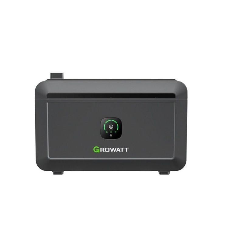 Growatt NOAH 2000 Solarspeicher für Balkonkraftwerke 2048 Wh Growatt NOAH 2000 Solarspeicher für Balkonkraftwerke 2048 Wh