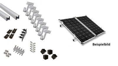 Montagepaket Pfannendach für westmünsterland SOLAR Balkonkraftwerke mit 3 Solarmodulen (Nur in Verbindung mit dem Kauf eines Balkonkraftwerks) Montagepaket Pfannendach für westmünsterland SOLAR Balkonkraftwerke mit 3 Solarmodulen (Nur in Verbindung mit dem Kauf eines Balkonkraftwerks)