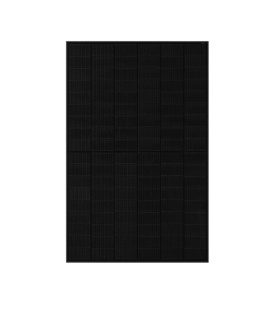 JA Solar N-Type 445 W Full Black Hochleistungsmodul - Bifacial Glas-Glas